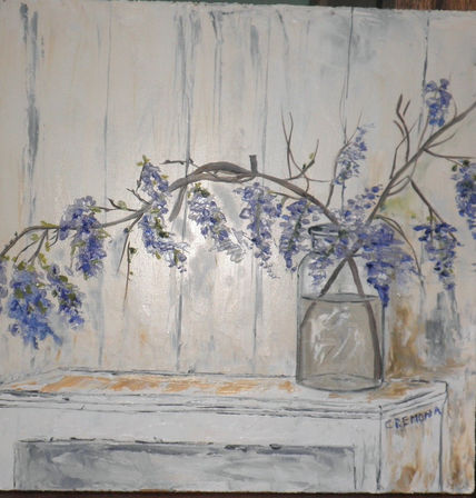 Ramas de jacarandá