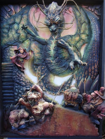 Dragon y enanos...