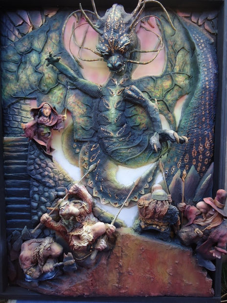 Dragon y enanos...
