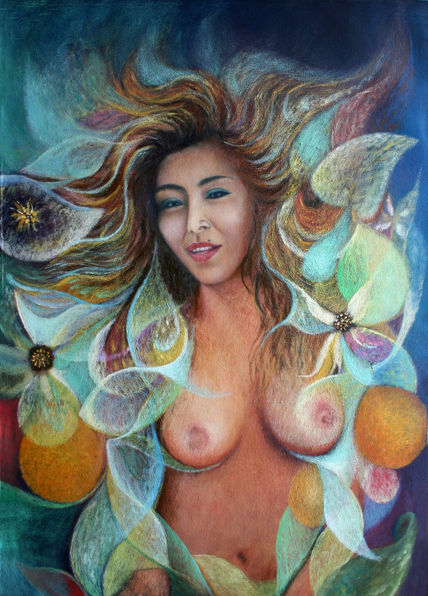 La dama de la ecologia