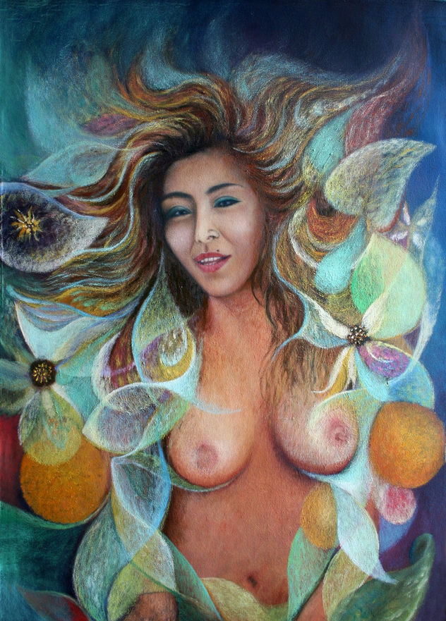 La dama de la ecologia