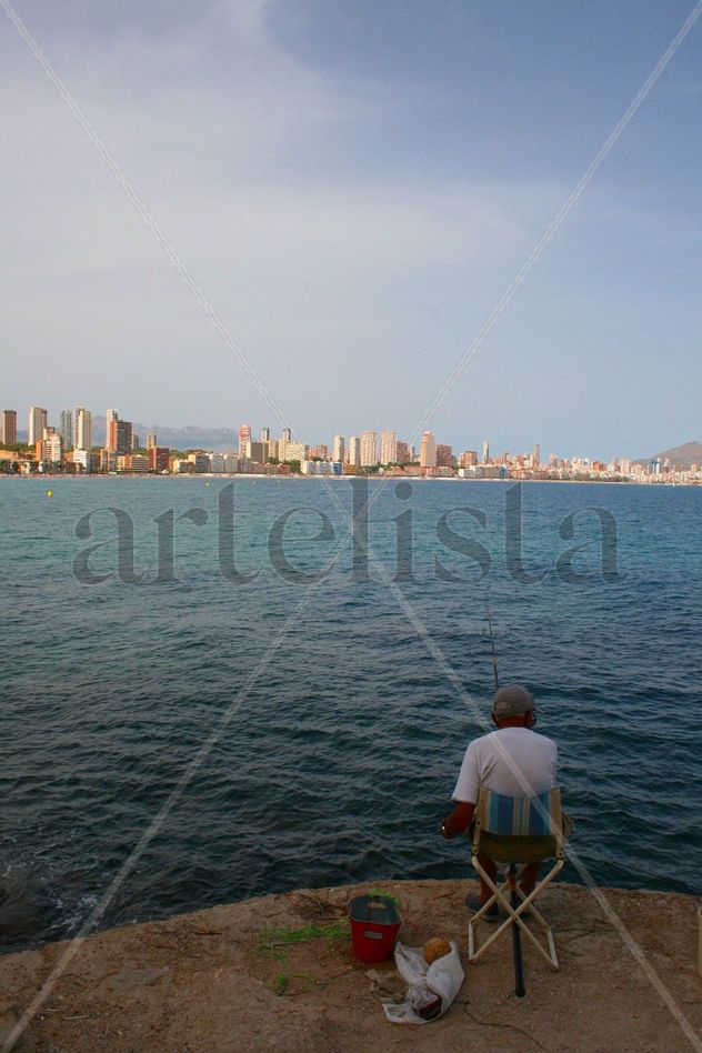 De pesca