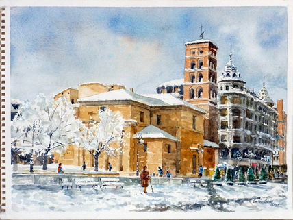San Marcelo, nieve