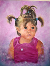 SOFIA Oil Canvas Figure Painting