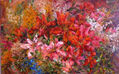 Flores rojas