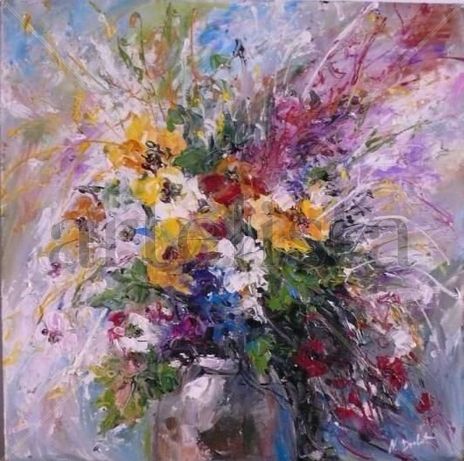 Flores rojas