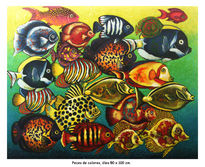 Peces de colores