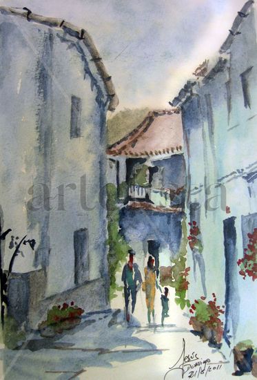 domingo Watercolour Paper Landscaping