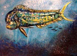 VRABO Oil Canvas Marine Painting