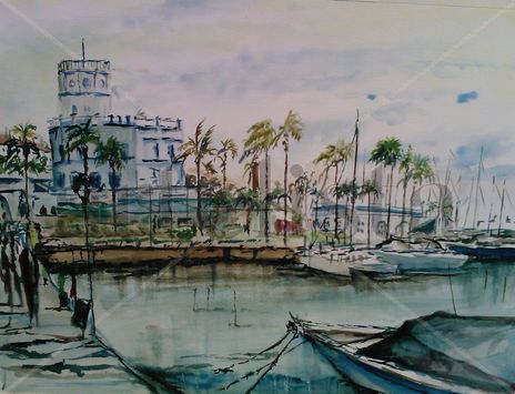 Puerto deportivo