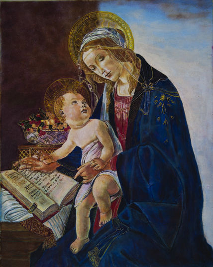 Madonna del libro...