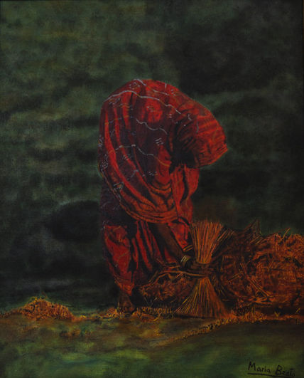 Mujer africana