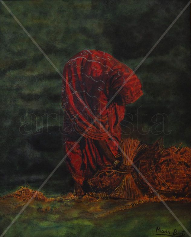 Mujer africana