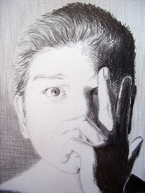 Detalle autoretrato