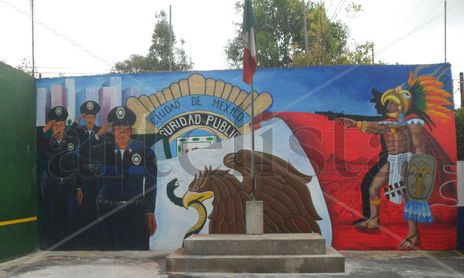 sector de policia .sotelo.