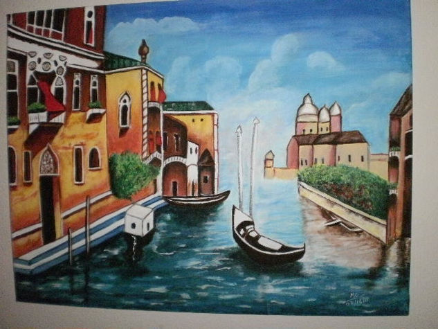 Venecia Oil Canvas Landscaping