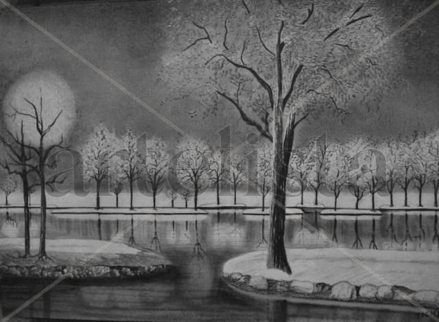 snow landscape