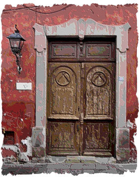 Puertaa y Portones de Queretaro Mexco Architecture and Interiorism Color (Digital)