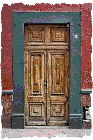 Puertas y Portones de Queretaro Mexco Architecture and Interiorism Color (Digital)