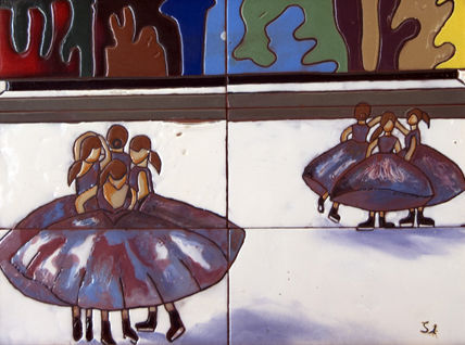 Bailarinas