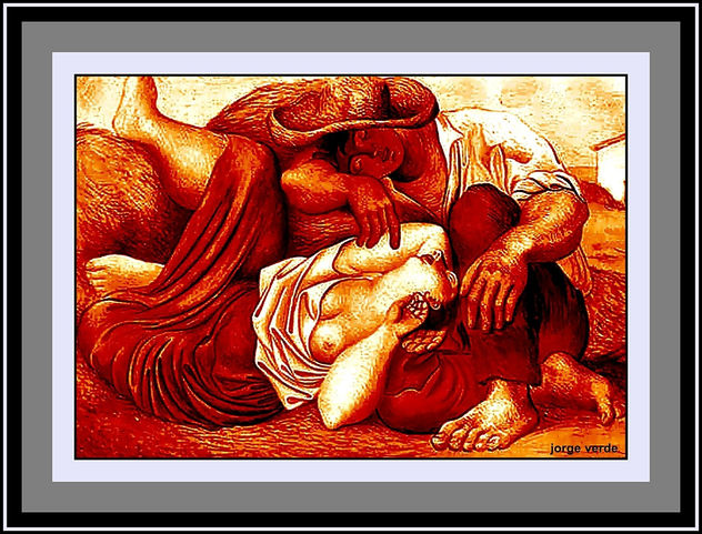 047 / DC 14   MEMORIA A PICASSO