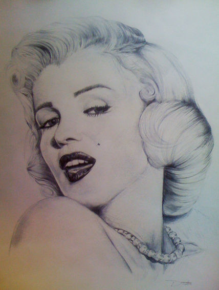 La bella Marilyn...
