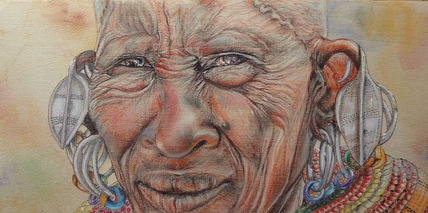 Masai Woman 2