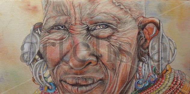 Masai Woman 2