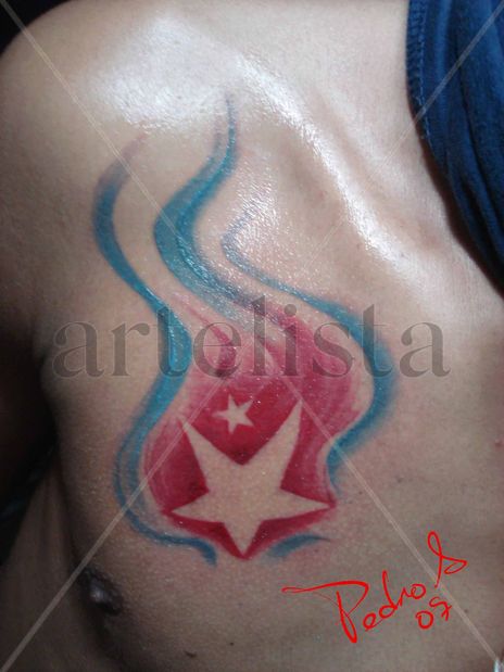 Bandera en Fuga