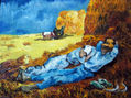 LA SIESTA VAN GHO