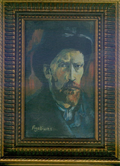 AUTORRETRATO VAN GHO Óleo Lienzo Paisaje