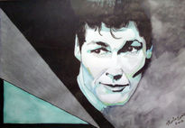 Morten harket portrait