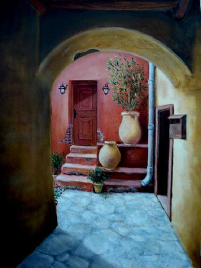 Rincón andaluz Oil Panel Landscaping