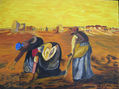Reproduccion del gran pintor (Millet J-F)