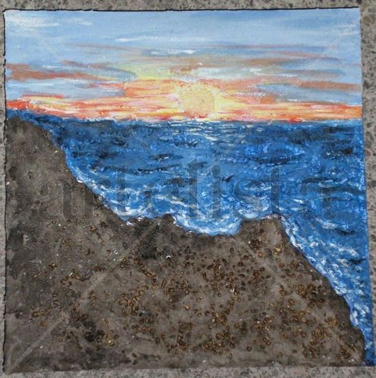 SOL I  MAR  2 Acrylic Canvas Landscaping