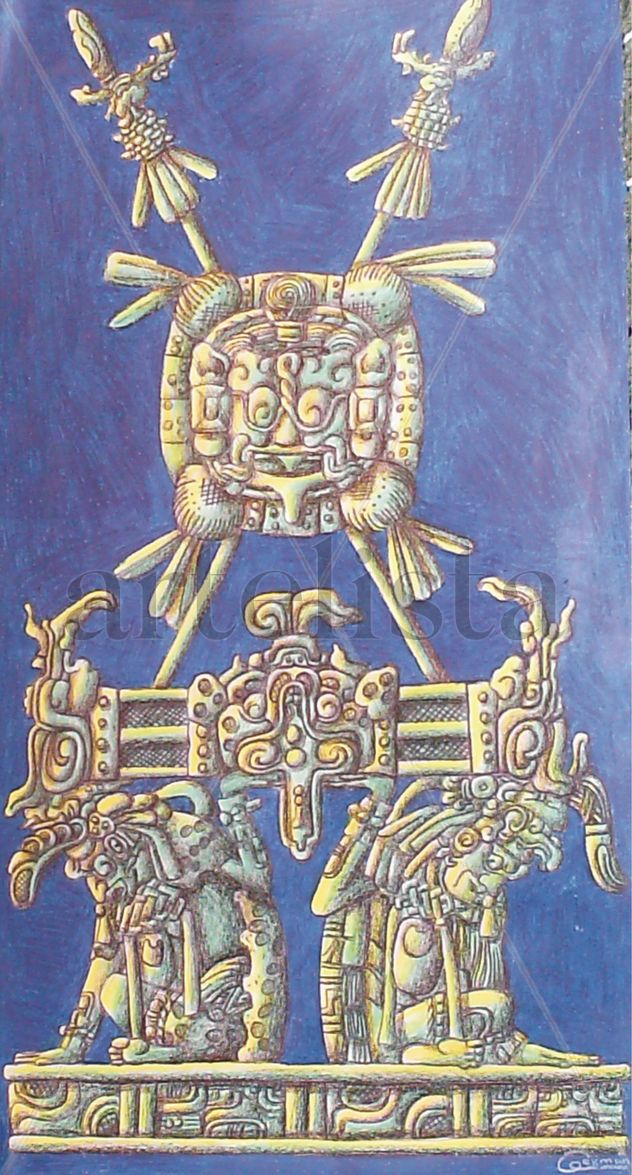 escudo con flechas