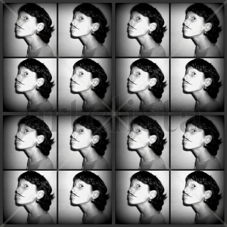 Imitando a Dalí