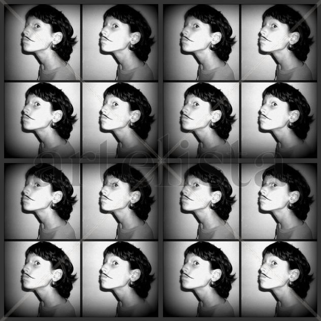 Imitando a Dalí