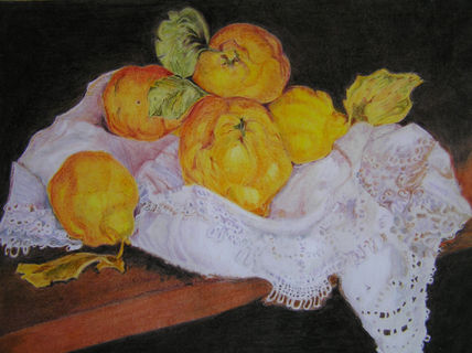 Membrillos acunados