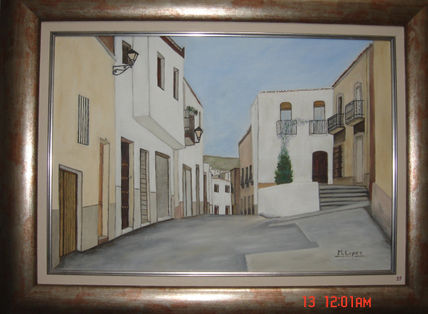 Calle Iglesia...