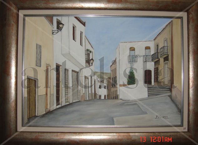 Calle Iglesia (Abrucena) 