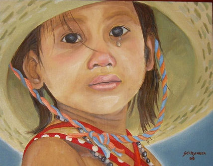 Niña camboya