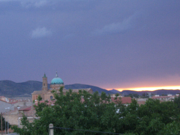 La iglesia de la Almunia 