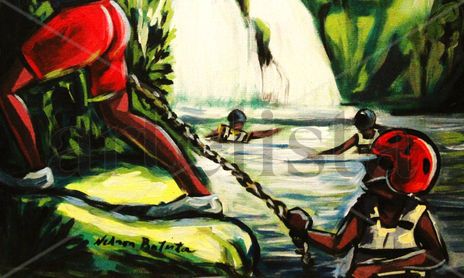 SERIE LOS 27 CHARCOS DE DAMAJAGUA