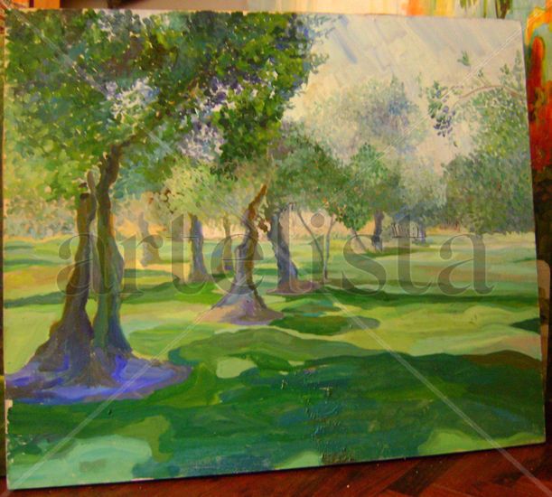 paisaje17 Oil Canvas Landscaping