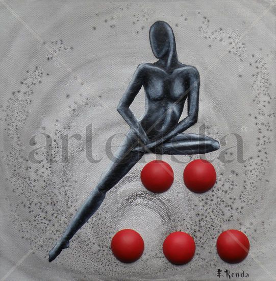 Estar Oil Canvas Nude Paintings