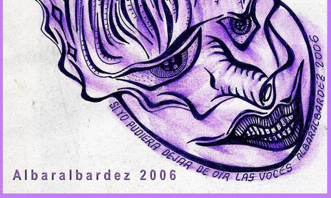 Dibujos bajo efectos