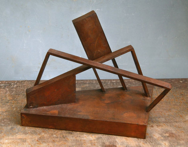 Composición con ángulo recto (recordando a Le Corbusier)