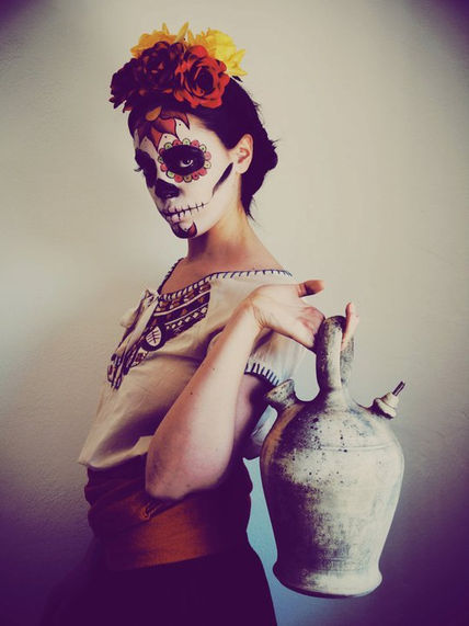 dia de los Muertos...
