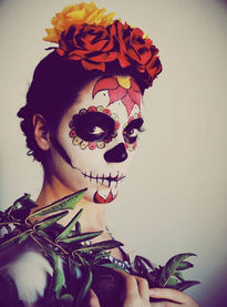 dia de los Muertos...